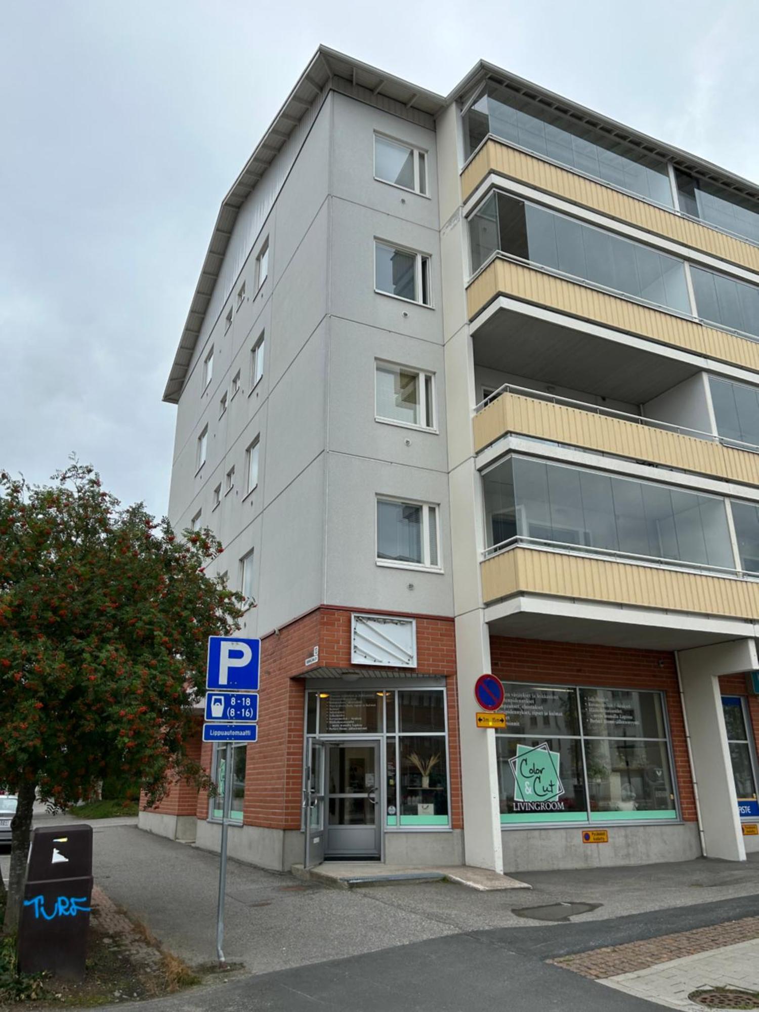 Charming Condo In The Downtown Rovaniemi Bagian luar foto