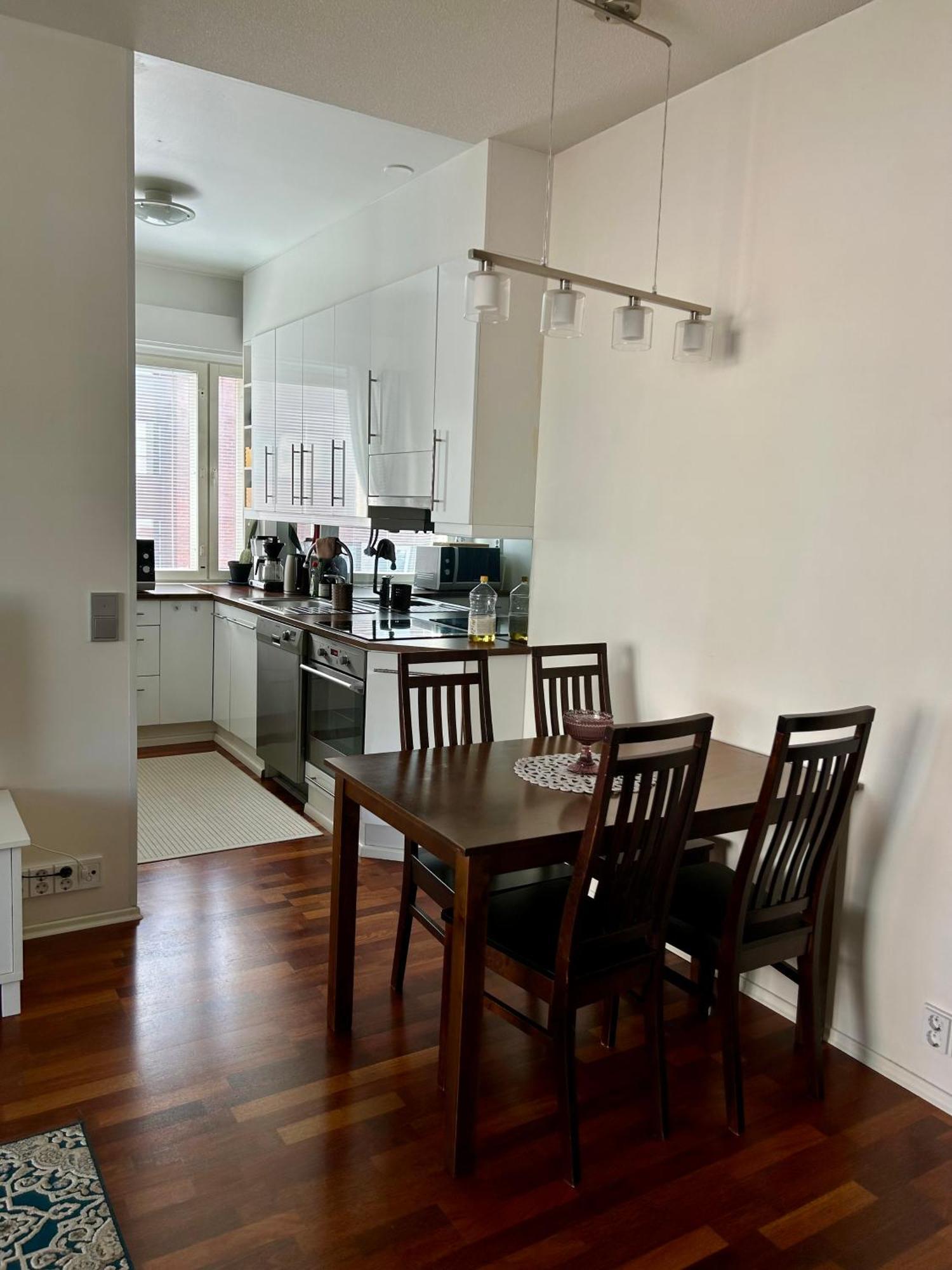 Charming Condo In The Downtown Rovaniemi Bagian luar foto